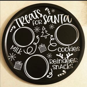 Treats for Santa Tray
